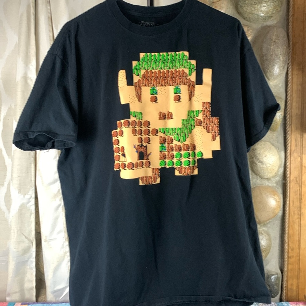 Lootwear The Legend of Zelda Link Men’s XXL Lootcrate Exclusive Tee Shirt